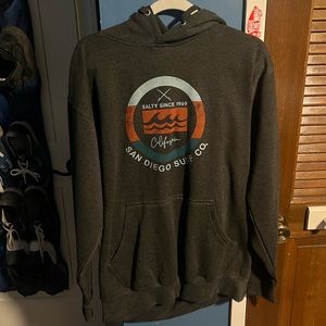 San Diego Surf Co Mens sweater.